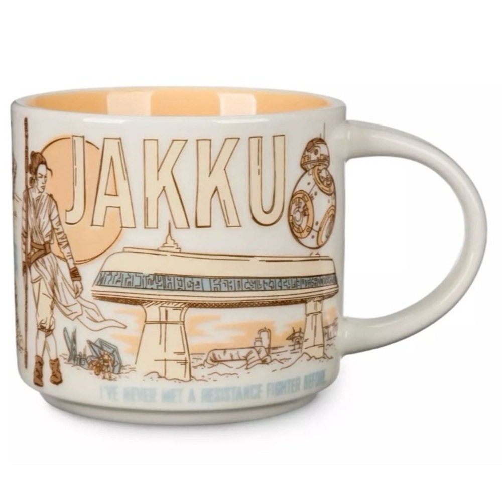 new starbucks star wars jakuu mug you are here disney parks galaxys edge